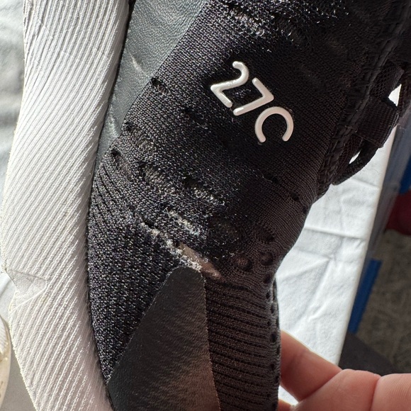 Nike Air Max 270 Black Woman Shoes - Picture 6 of 6